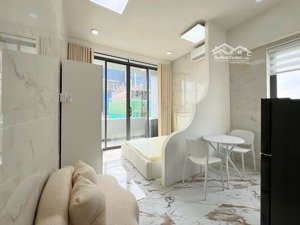 pn tách bếp ban công ngay huỳnh tấn phát, phú thuận - full nt máy giặt riêng gần lotte, rmit