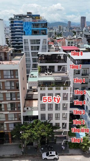 căn hộ 9 tầng trung tâm an thượng cách biển 250m2 - dòng tiền tốt
