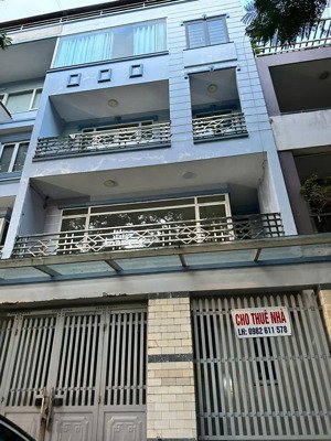 cho thuê nhà mặt phố 100m2, 4 tầng, 25 triệu vnd, 5pn, 4wc tại quang lai, tứ hiệp, thanh trì