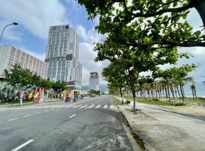 [gọi bi ] cặp đất 2 mặt tiền hoàng sa - view trực diện bãi biển