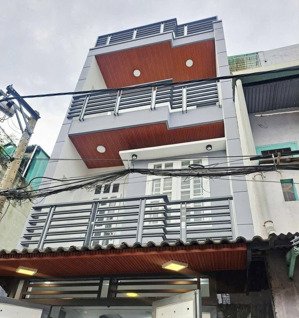 bán nhà riêng 4pn, 3wc, 60m2 tại hương lộ 2, bình trị đông, bình tân, giá siêu hời 6,5 tỷ