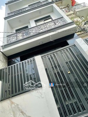 nhỉnh 7 tỷ, bán nhà tây thạnh, 4.7x17m, 4 tầng mới đẹp, tặng full nội thất