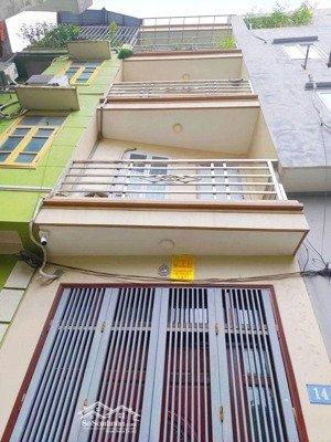 siêu phẩm dân xây 45m 4 tầng lai xá.ngõ thông