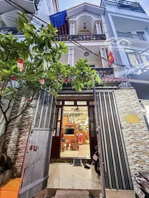 chính chủ bán nhà 5x15m, 3 tầng đúc, gần chợ phạm văn bạch, p15, tân bình, chỉ 6,9 tỷ còn tl