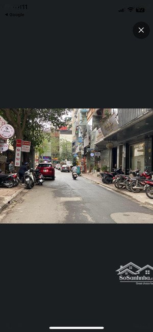 chính chủ bán nhà mặt ngõ 131 thái hà (ngõ to oto đỗ cửa) dt 47m2 x 3 tầng