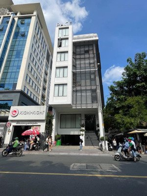 góc 2 mặt tiền nguyễn văn thương, quận bình thạnh - dt 5x21m - hầm 7 tầng - 170tr/th - giá 33 tỷ