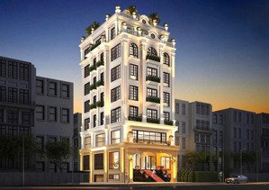 bán toà apartment 3 mặt tiền phố lạc long quân - trích sài, 130m2 x 9t. mt 6m. 51.5 tỷ, ô tô tránh.