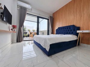 cho thuê căn hộ 1pn - ban công lớn