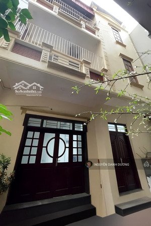 bán gấp - hoa bằng - 68m2 - 4 tầng - mt 6,5m - ngõ thông - 20m ra ôtô tránh - sổ đỏ hoa hậu - 13 tỷ