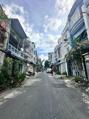 bán nhà hẻm 8m thông nguyễn sơn ( gần lũy bán bích ) dt : 4x16m - 3 lầu st - gía : 9.5tỷ tl