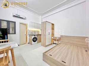 căn hộ 1pn tách bếp full nt mới 100% đào duy anh gần ngã tư phú nhuận tiện đi sân bay. gần q1, tb