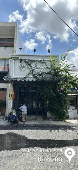 bán nhà 1,5 tầng đường 7m5 đa mặn đông, khu quân đội, gần bệnh viện 600 giường, gần biển, khuê mỹ