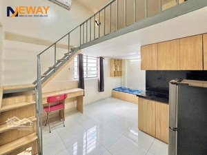 duplex gần ngay đh văn hiến chỉ cần xách vali vào ở