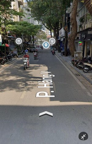 mặt phố cổ hàng vôi - diện tích 92m2 - mặt tiền 6,5m - 7 tầng - 300m ra hồ gươm - giá chào 72,6 tỷ