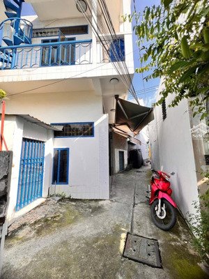 bán nhà nở hậu sát mặt tiền đường nguyễn bình - nhà bè