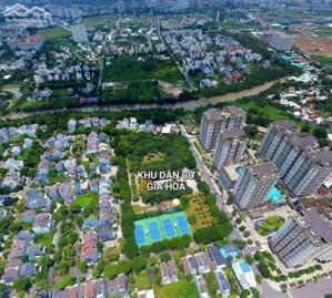 Đất khu dân cư gia hoà hướng ĐN đối diện công viên