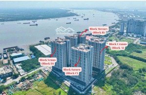 q7 saigon riverside 2pn 67m2, tầng trung, view sông và quận 1, có nội thất giá 3,820 tỷ
