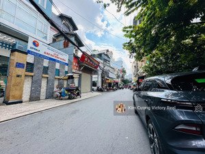 hẻm kinh doanh 8m 36 bình giã, chợ hoàng hoa thám - dt 70m2 (5x14)m, sẵn hđ thuê 21tr/tháng