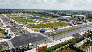 bán đất mặt đường đôi 30m - an đồng a sào thái bình