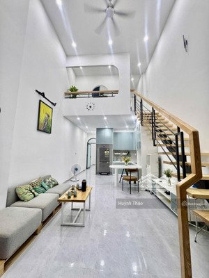 nhà 1 trệt 1 lửng thiết kế kiểu âu xinh lung linh - ngay chợ thiếc - lê văn khương - giá 3.45 tỷ