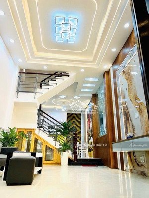 chính chủ bán nhanh nhà 3 tầng hẻm 7m xe hơi vi vu, khu vip lê văn quới - chỉ 5,79 tỷ