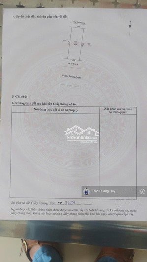 bán nhà đất mặt tiền trương quyền vị trí đẹp, khu dân cư an ninh, gần biển