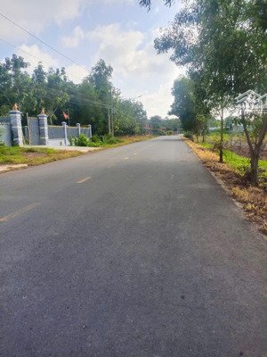 chủ gửi bán gấp đất đẹp định an, đường nhựa, giá mềm, thương lượng