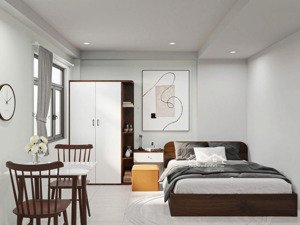 cho thuê phòng cửa sổ thoáng full nội thất gần đặng thùy trâm, đh văn lang ở bình thạnh giáp gò vấp