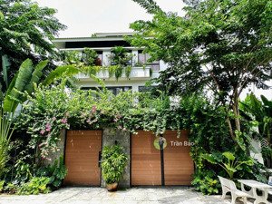 khan hiếm! nhà view sông sài gòn ngay mặt tiền giang văn minh. dt: 20x30m. xd: hầm-4 tầng. giá 91tỷ