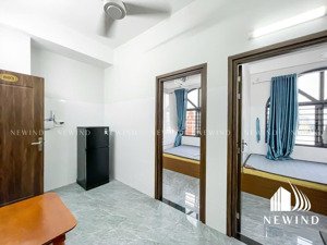 2 phòng ngủ siêu to trên đường lâm văn bền