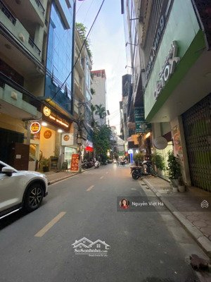 bán nhà riêng thái hà, 63m2, mặt ngõ, ô tô, kinh doanh - sổ phân lô g28,5 tỷ - ô chờ thang máy