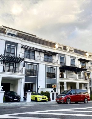 biệt thự eastern park thạch bàn 4 tầng thô view triệu đô dt 130m2 - mt 5.2m