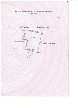 tôi cần bán lô đất thổ cư 509m2 tại khu tđc hoa động, phường hoa động, thủy nguyên, hải phòng