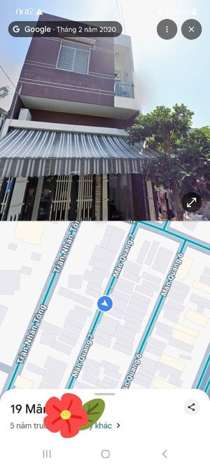 bán đất tặng nhà 2 tầng đường 5m5 công năng : 7 phòng trọ đang cho thuê diện tích : 75m nga