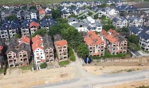 bán nhanh biệt thự phương viên mailand hanoi city, view sân golf, hồ - giá từ 150 tr/ m2