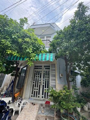 nhà bán 2 mặt tiền kdc nam hùng vương, an lạc, quận bình tân - hẻm 8m - 4m thông thoáng