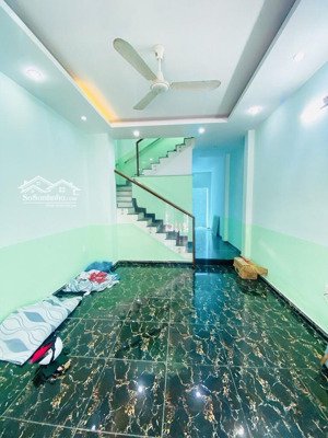 gần bxq8 - bán nhà mới đẹp - hẻm xe hơi kdc hiện hữu 56m2 4x14m 4 lầu 4pn giá chỉ 5.1xt