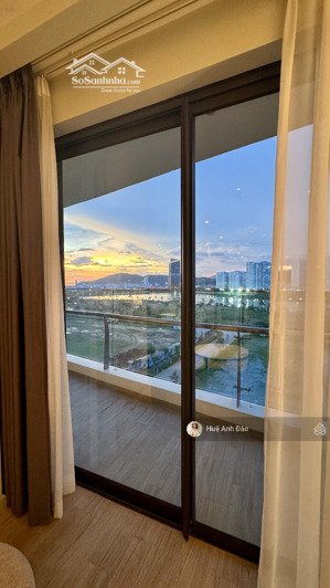 bán căn sổ đỏ 1 ngủ view biển citadines - ban công rộng giá chỉ hơn 3 tỷ