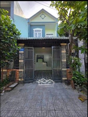 nhà 1t1l đường hương lộ 2, ql1a vào chỉ 600m, dt 75m2 full thổ sổ riêng, hẻm ô tô tránh, mtđ 6m