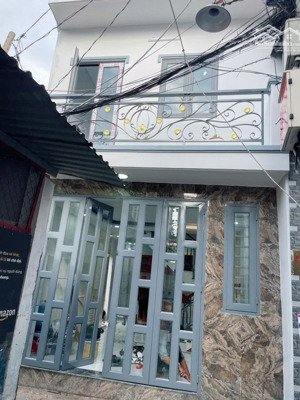 nhà mini 2,899 tỷ ngay bốn xã 30m (4.1x7.5) 2tầng mới 100%