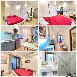 bql vinhomes greenbay: cho thuê 05 căn studio full đồ đẹp, giá tốt nhất thị trường, chỉ từ 8.5tr/th
