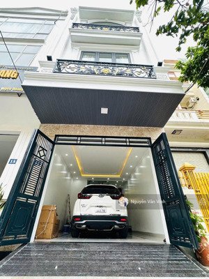 nhà đẹp 90m2*4 tầng xây mới độc lập khu thiên lôi - vĩnh niệm đường 15m