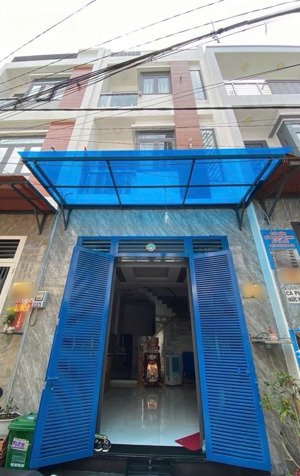 bán nhà mới đẹp q.bình tân lê văn quới - 4x11 - 3tầng btct - hẻm xe hơi.