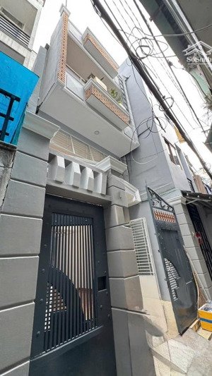 sát mặt t.iền - huỳnh văn bánh 3 tầng btct - ngang 4 m - 7.5 tỷ