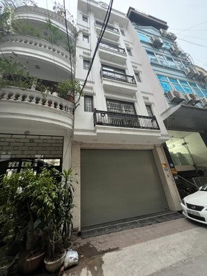 31 tỷ, nhà mới tinh 7 tầng thang máy - phân lô 2 thoáng - 20m ra phố trần tử bình 65m2 - mt 4.5m