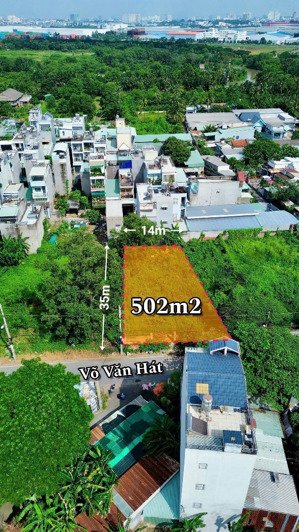 bán đất 14x35. mặt tiền đường võ văn hát. quận 9. giá rẻ nhất khu vực