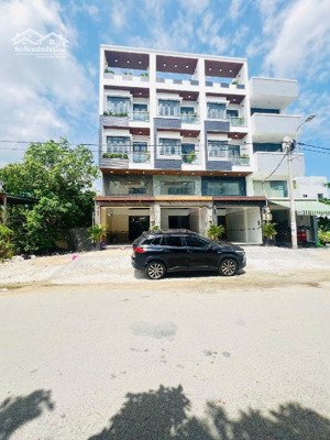 mặt tiền kd- đ.24m- 5tầng- thang máy full nội thất cao cấp - 70m2 - chỉ 12.5ty