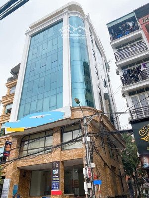 cc bán mặt phố dương khuê giá chỉ 500tr/m tặng nhà 7t thang máy 99m2 giá 52tỷ có thương lượng