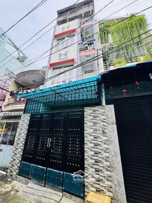 bán nhà dòng tiền 25tr/tháng, hẻm xe hơi kế đh công thương, 57m2, 4 tầng, chỉ 6tỷ nhỉnh tl