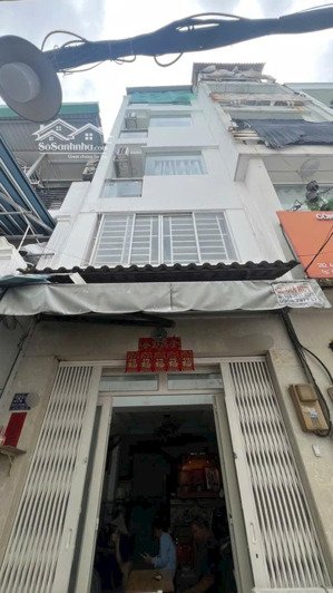 bán nhà đúc thật 5 tầng đường nguyễn tri phương p4 q10
